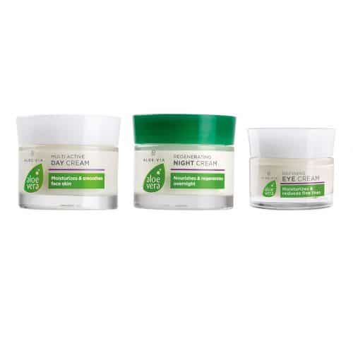 aloe vera gezicht verzorging set