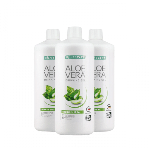 Aloe vera drank sivera set