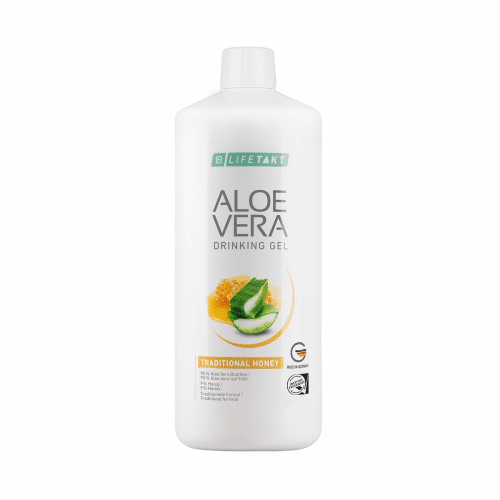 aloe vera drank met honing