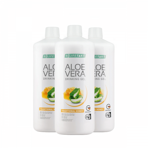 Aloe vera Honing set