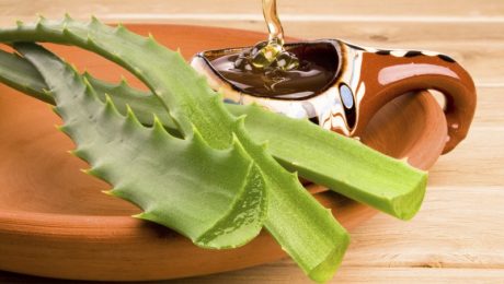 Aloe vera drank honing