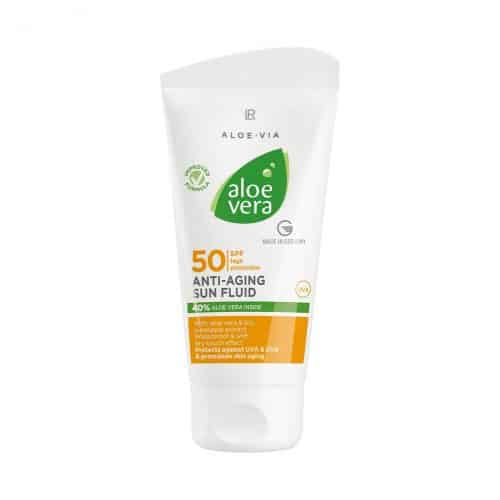 Aloe Vera Anti aging zonnecreme SPF50