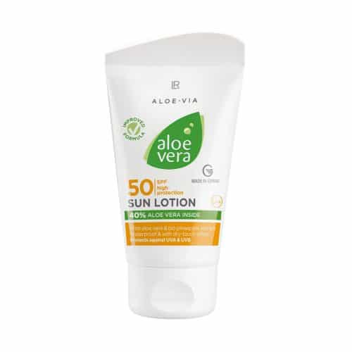 Aloe Vera zonnebrandcreme SPF50