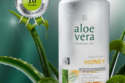 Aloe vera drinken