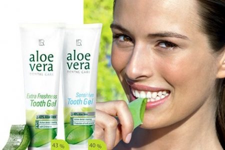 Aloe vera bij slechte adem