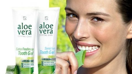 Aloe vera bij slechte adem