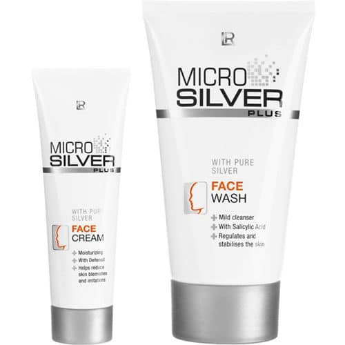 MICROSILVER GEZICHT VERZORGING SET