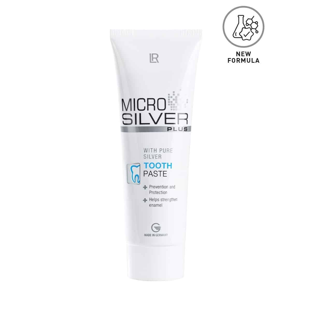 Microsilver tandpasta