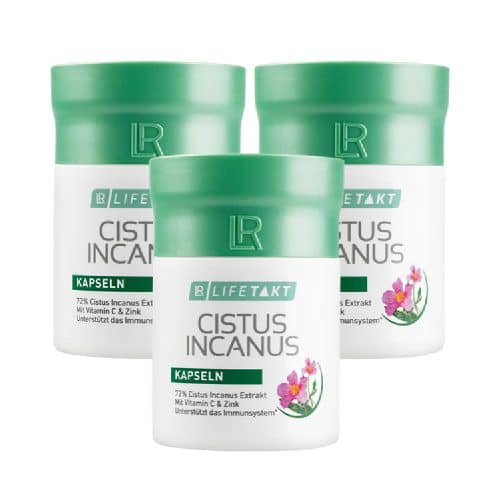 Cistus Incanus capsules voordeel set van drie