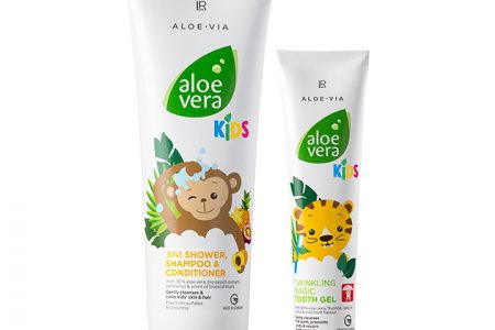 Aloe vera kids set