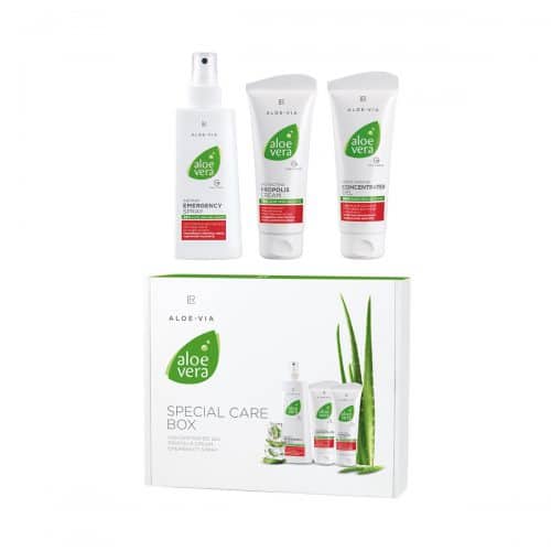 Special care Aloe Vera box