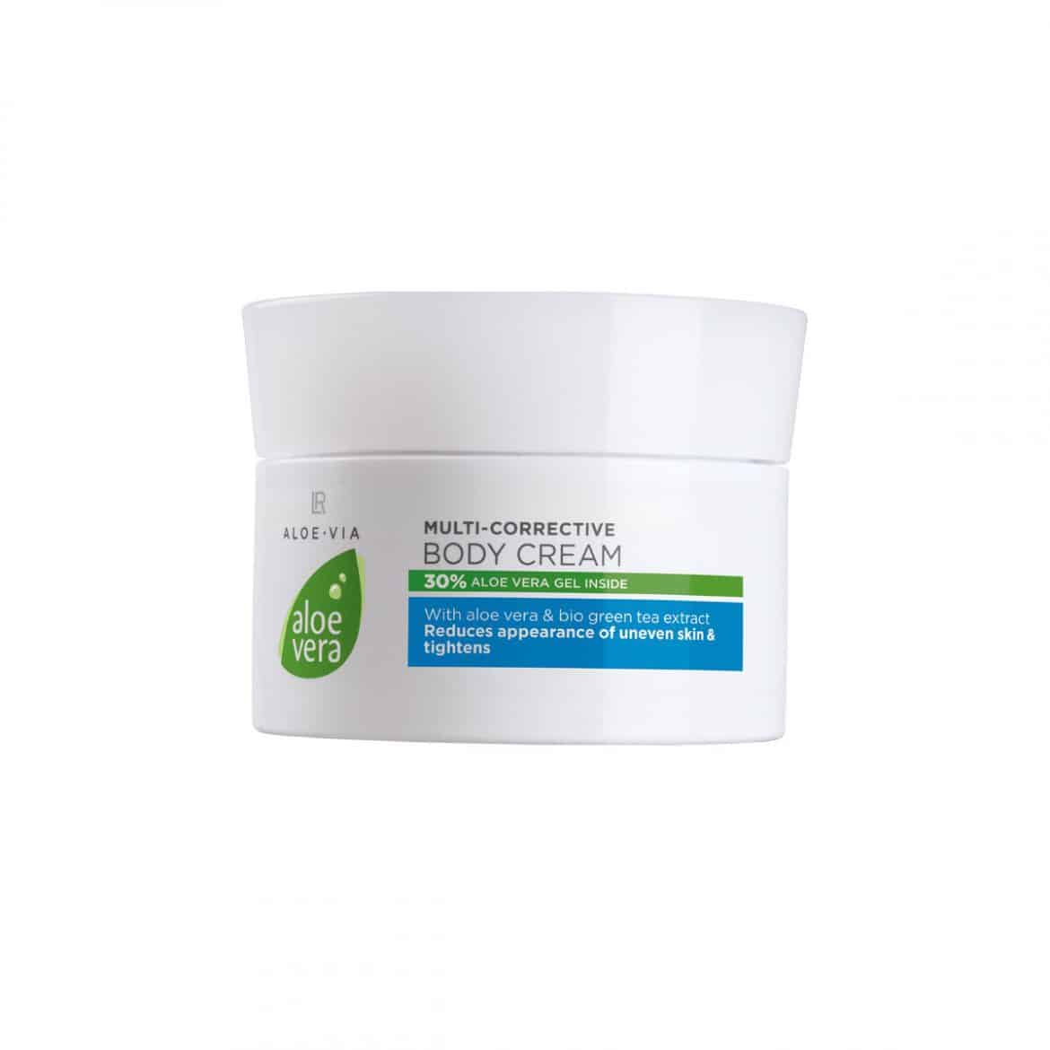 Aloe Vera Body cream corrigerende creme met bio-groene-thee extract