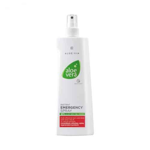 Aloe vera emergency spray