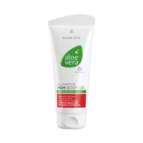 Aloe Vere MSM Body Gel met 60% Aloe Vera gel