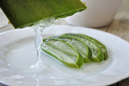 Aloe vera drinken