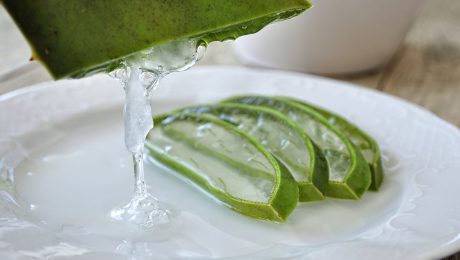 Aloe vera drinken