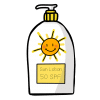 SPF Sun Protection Factor zon bescherming