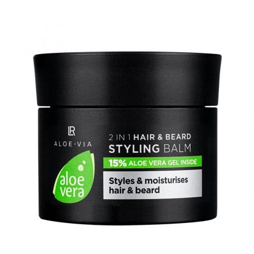 Haar & baard styling balsem met Aloe-vera