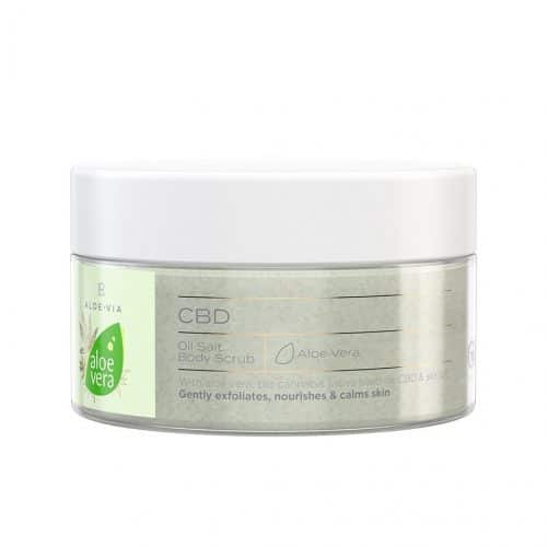 CBD Aloe vera Body Scrub olie