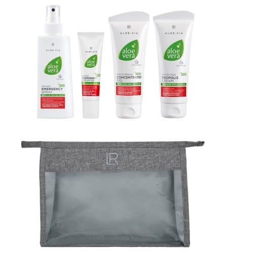 Aloe Vera Special Care Bag – Complete huidverzorging voor onderweg en thuis