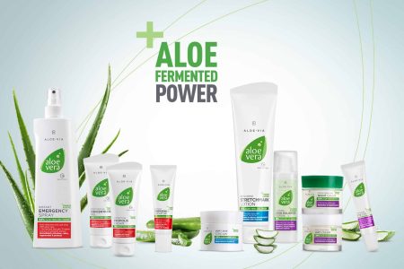 Natuurlijke huidverzorging met LR’s Fermented Aloe Vera