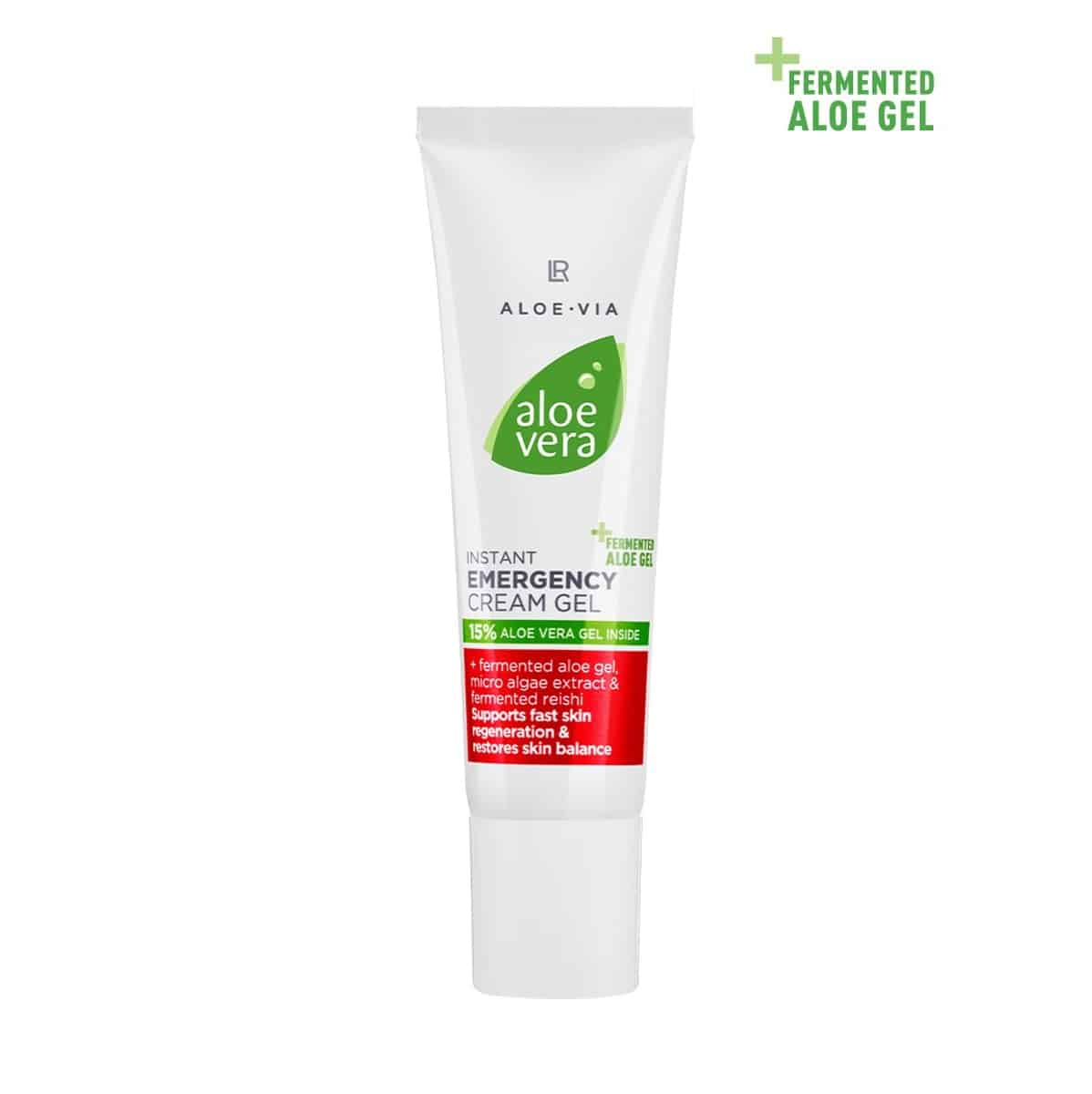 Aloe Vera gel voor huid herstellen | LR Emergency Gel