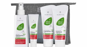 Welke Aloe Vera verzorging kies je? Aloe Vera Emergency Spray, Cream Gel, Gelconcentraat en Propoliscrème vergelijken