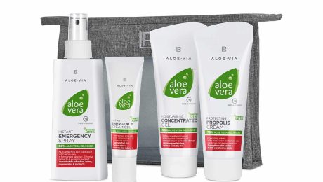 Welke Aloe Vera verzorging kies je? Aloe Vera Emergency Spray, Cream Gel, Gelconcentraat en Propoliscrème vergelijken